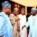 NEC Meeting: Buhari, Osinbajo, Amaechi absent as Tinubu woos aggrieved APC members