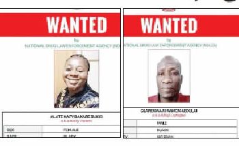 NDLEA declares four declared wanted over foiled drug shipments to Saudi Arabia, Qatar
