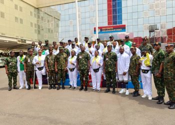 Invictus Games: Nigerian participants return from Canada with medals