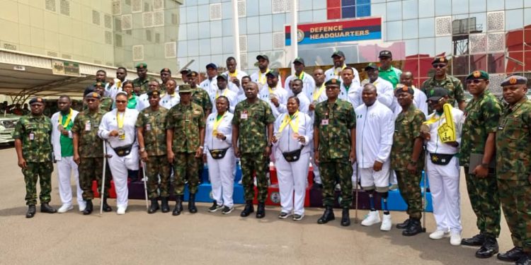 Invictus Games: Nigerian participants return from Canada with medals