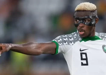 Osimhen’s brace against Rwanda keeps Nigeria’s World Cup hopes alive