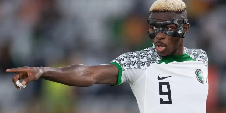 Osimhen’s brace against Rwanda keeps Nigeria’s World Cup hopes alive