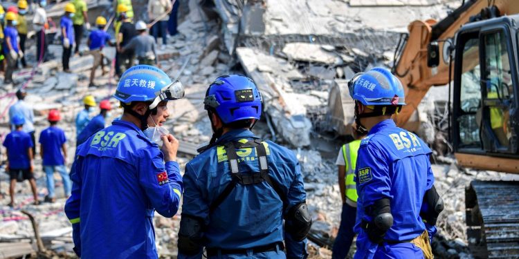 Myanmar rescuers search for survivors as quake death toll hits 2,000
