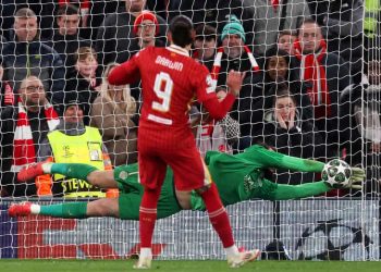 Champions League: PSG beat Liverpool on penalties to reach quarter-finals