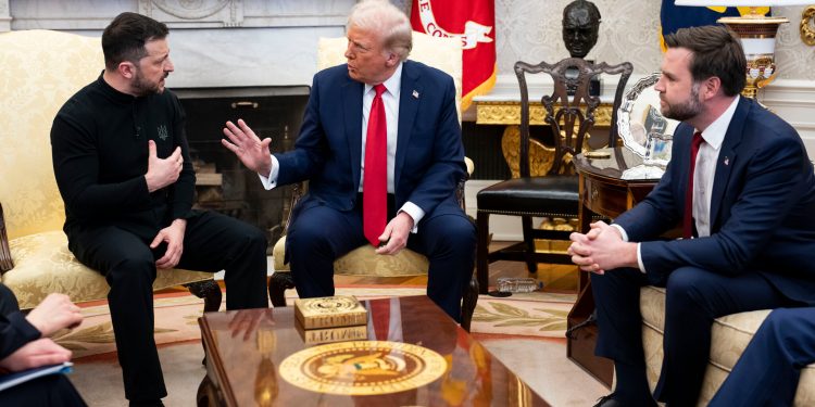 Trump stops military aid to Ukraine after Oval Office fiasco