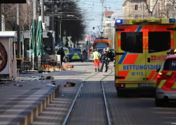 Another car rams into pedestrian zone in Germany