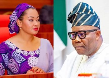 I didn’t harass Natasha Akpoti-Uduaghan, says Akpabio