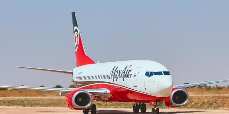 NCAA clears Max Air for domestic flight operations