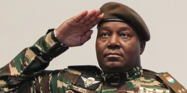 Niger Republic coup leader swears in as president for five years