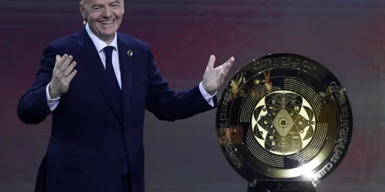 FIFA announces $125 million prize for 2025 Club World Cup winner