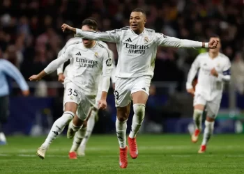 Champions League: Real Madrid edge out Atletico on penalties, Arsenal stroll past PSV