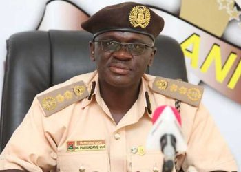 Ex-Immigration CG Parradang found dead in hotel room after female visitor’s departure – Police