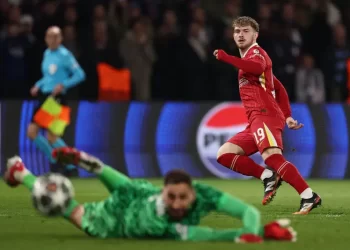 Liverpool snatch slender win over PSG in Champions League