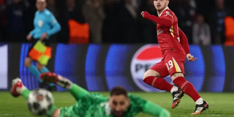 Liverpool snatch slender win over PSG in Champions League