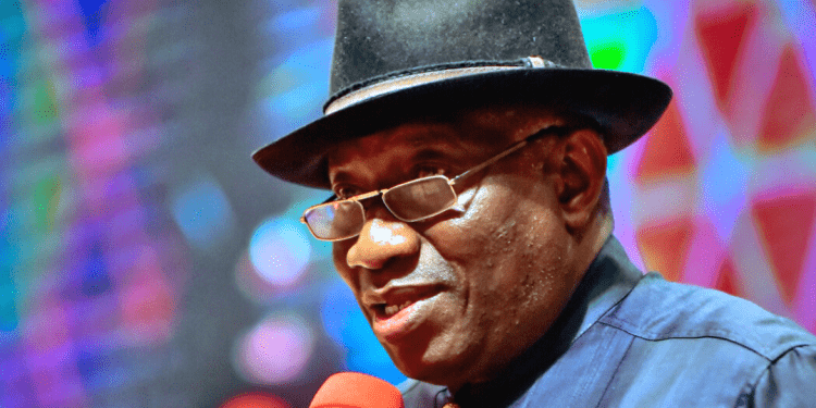 Rivers emergency rule a clear abuse of power, says Jonathan