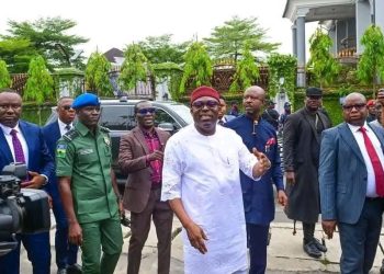 Lawmakers deny Gov. Fubara access to Rivers Assembly Quarters