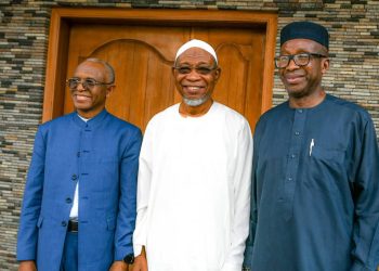 El-Rufai visits Aregbesola, Tunde Bakare in Lagos