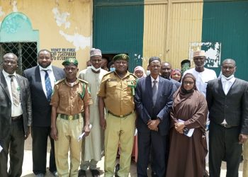Katsina Chief Judge frees 95 inmates in jail decongestion initiative