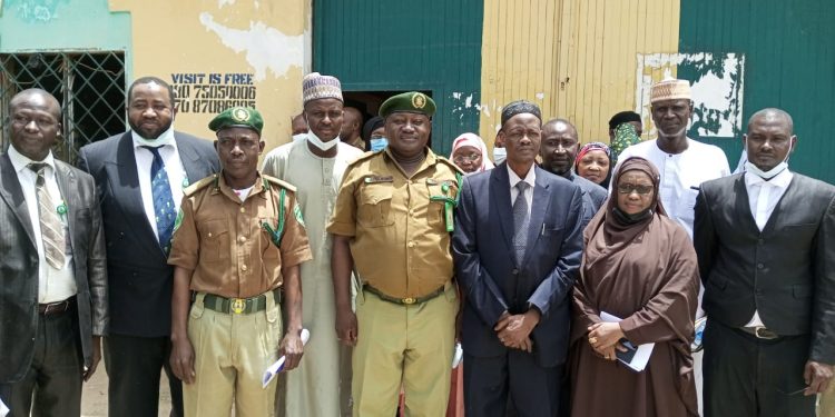 Katsina Chief Judge frees 95 inmates in jail decongestion initiative