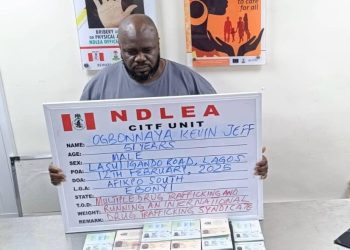 NDLEA arrests wanted drug baron after 17 years