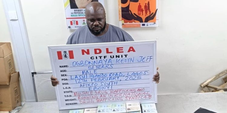 NDLEA arrests wanted drug baron after 17 years