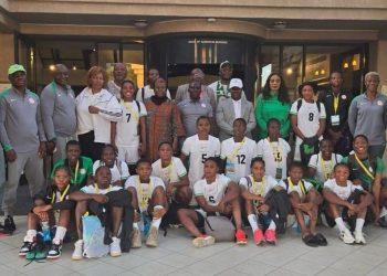 2025 U-17 WWC Qualifier: Nigerian community in South Africa felicitates victorious Flamingos