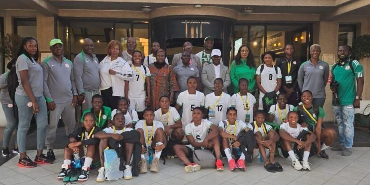 2025 U-17 WWC Qualifier: Nigerian community in South Africa felicitates victorious Flamingos