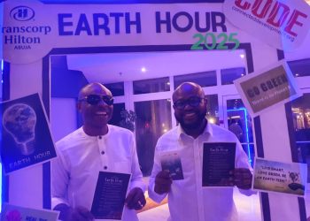 Transcorp Hilton Abuja, CODE commemorate 2025 Earth Hour to save planet