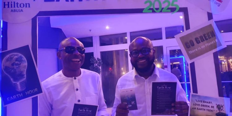 Transcorp Hilton Abuja, CODE commemorate 2025 Earth Hour to save planet