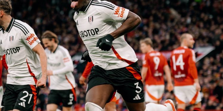 Fulham defend Bassey against online abuse after FA Cup win