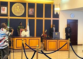 Rivers sole administrator arrives Govt House, holds security meeting
