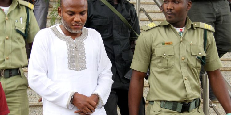Elder statesman begs DG to release Nnamdi Kanu