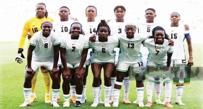 Super Falcons retain Africa’s top spot, 36th in global rankings