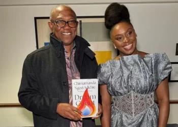 Peter Obi graces Chimamanda’s book launch in London