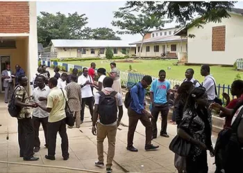 Returning Edwin Clark University students to undergo drug test