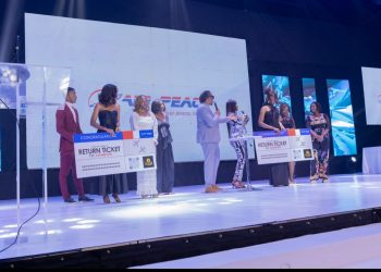 Air Peace rewards five winners at Silverbird Man of the Year 2024 Awards