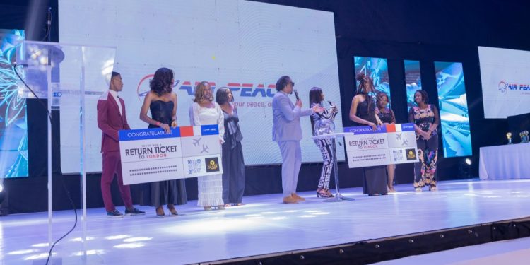 Air Peace rewards five winners at Silverbird Man of the Year 2024 Awards
