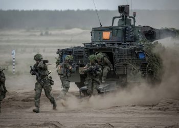 Four US soldiers die during training exercise in Lithuania