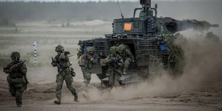 Four US soldiers die during training exercise in Lithuania