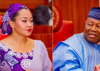 Afenifere asks Senate to probe Natasha, Akpabio feud