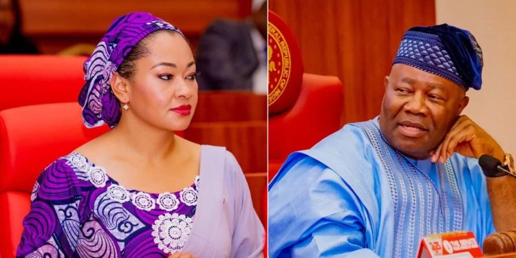 Afenifere asks Senate to probe Natasha, Akpabio feud