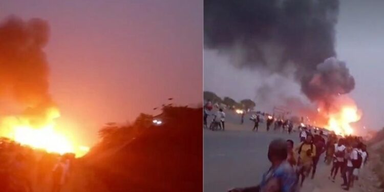 BREAKING: Explosion rocks Abuja, eyewitnesses confirm deaths