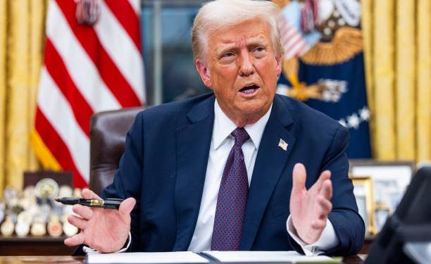 Trump declines to rule out US recession