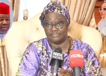 Wife defends Akpabio as Natasha accuses Senate President of sexual harassment