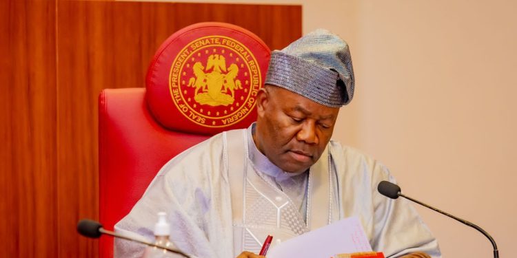 Natasha: Why we are yet to probe Akpabio – Senate