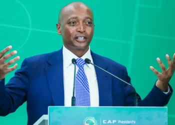 Motsepe wins re-election  as CAF President