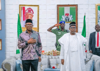 2027: Peter Obi, Bala Mohammed meet behind closed doors