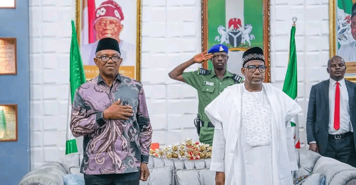 2027: Peter Obi, Bala Mohammed meet behind closed doors