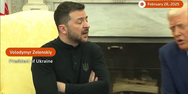 Trump, Zelenskiy fail to reach deal after White House clash