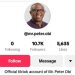 Peter Obi opens TikTok account